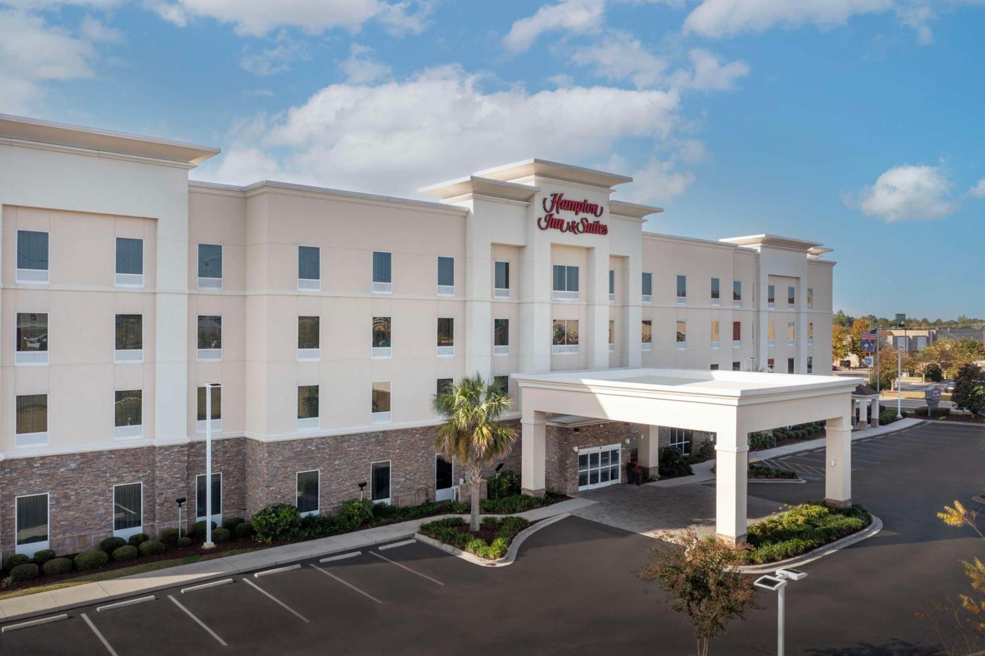 Hampton Inn & Suites Orangeburg, Sc Экстерьер фото