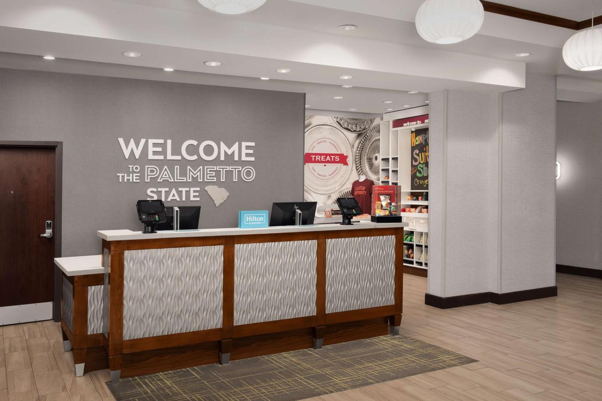 Hampton Inn & Suites Orangeburg, Sc Экстерьер фото