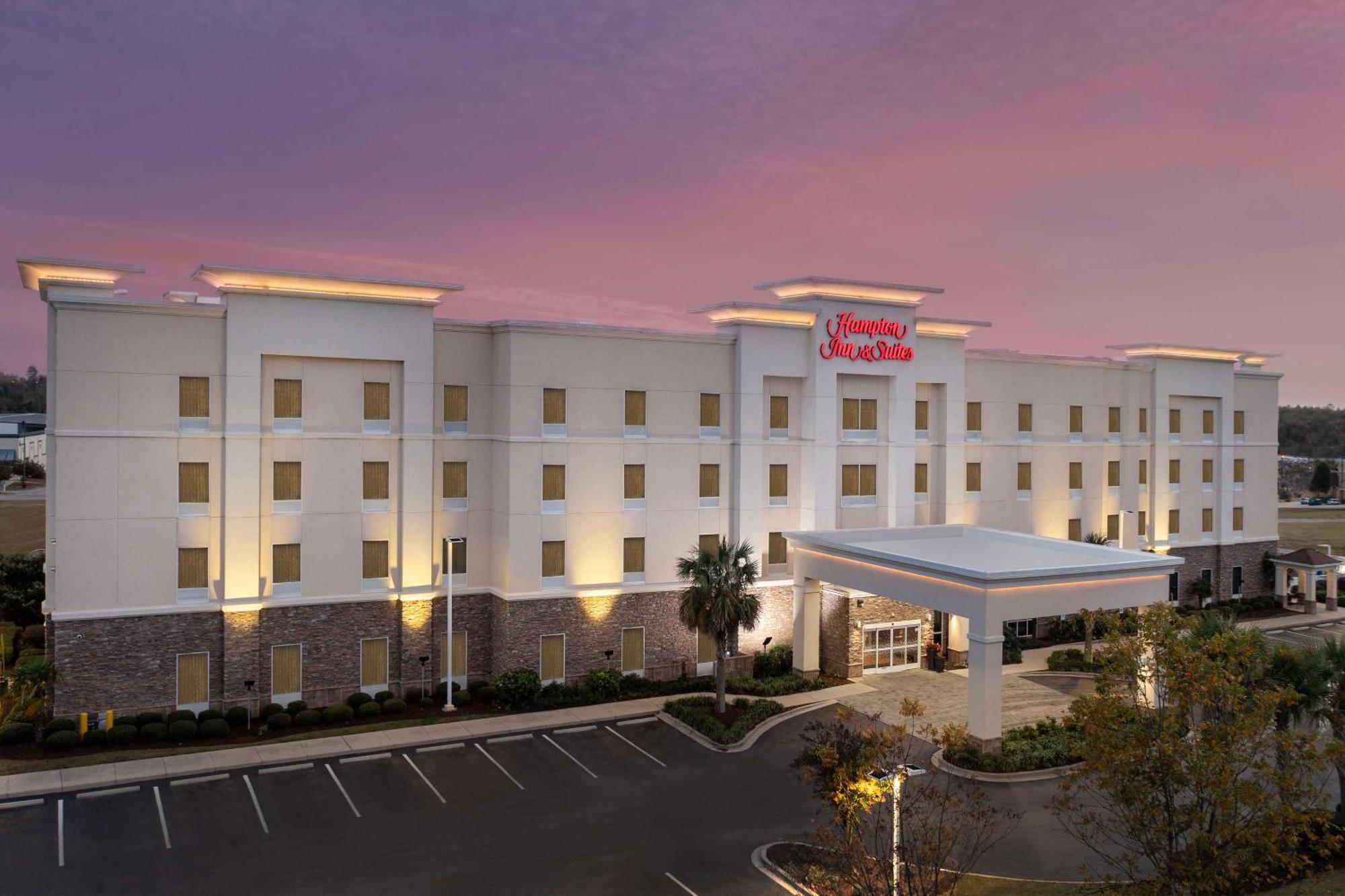 Hampton Inn & Suites Orangeburg, Sc Экстерьер фото