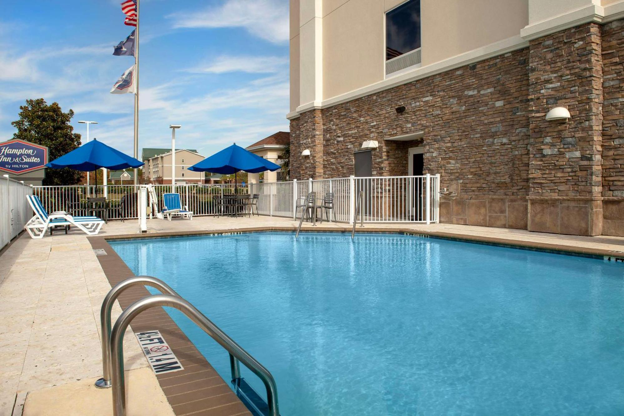 Hampton Inn & Suites Orangeburg, Sc Экстерьер фото